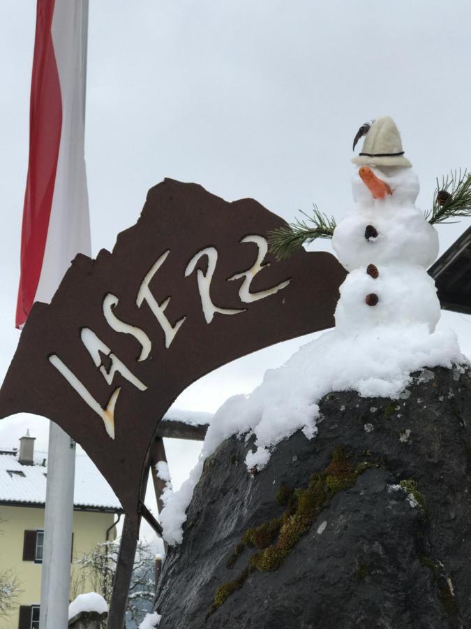 Hotel Laserz Lienz Exteriör bild